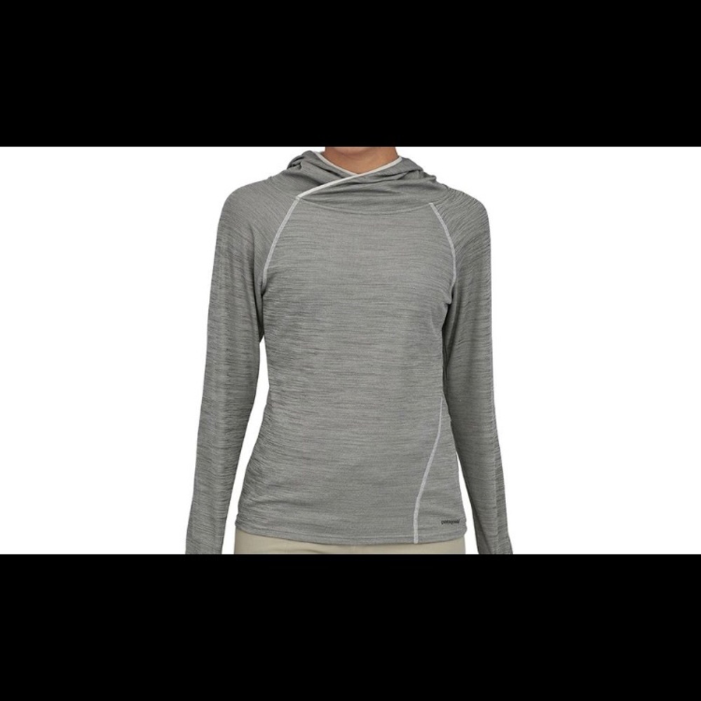 EUC Patagonia Sunshade Gray - XL